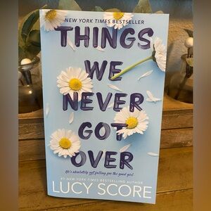 Things We Never Got Over Paperback book